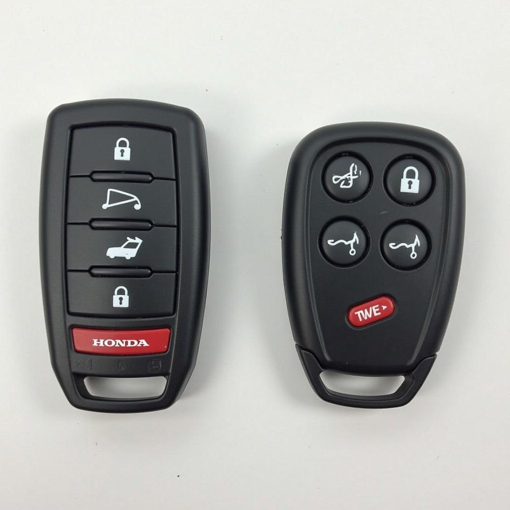 Types of 2015 Honda CRV Key Fobs