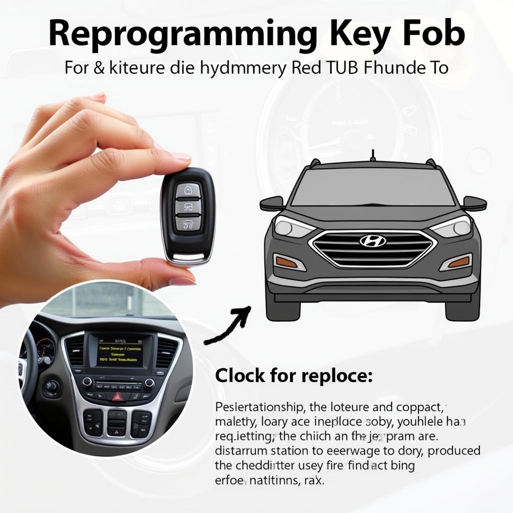 Reprogramming a 2015 Hyundai key fob