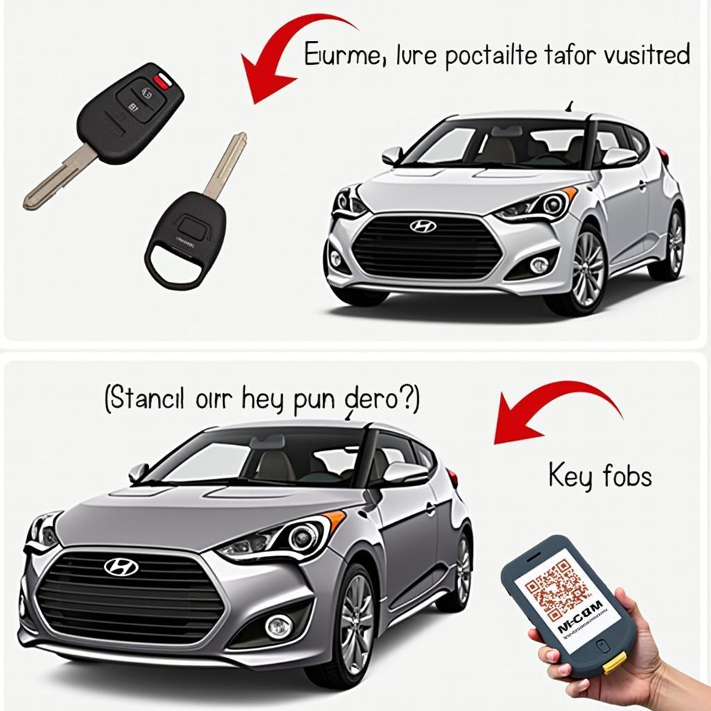 Programming a 2015 Hyundai Veloster key fob