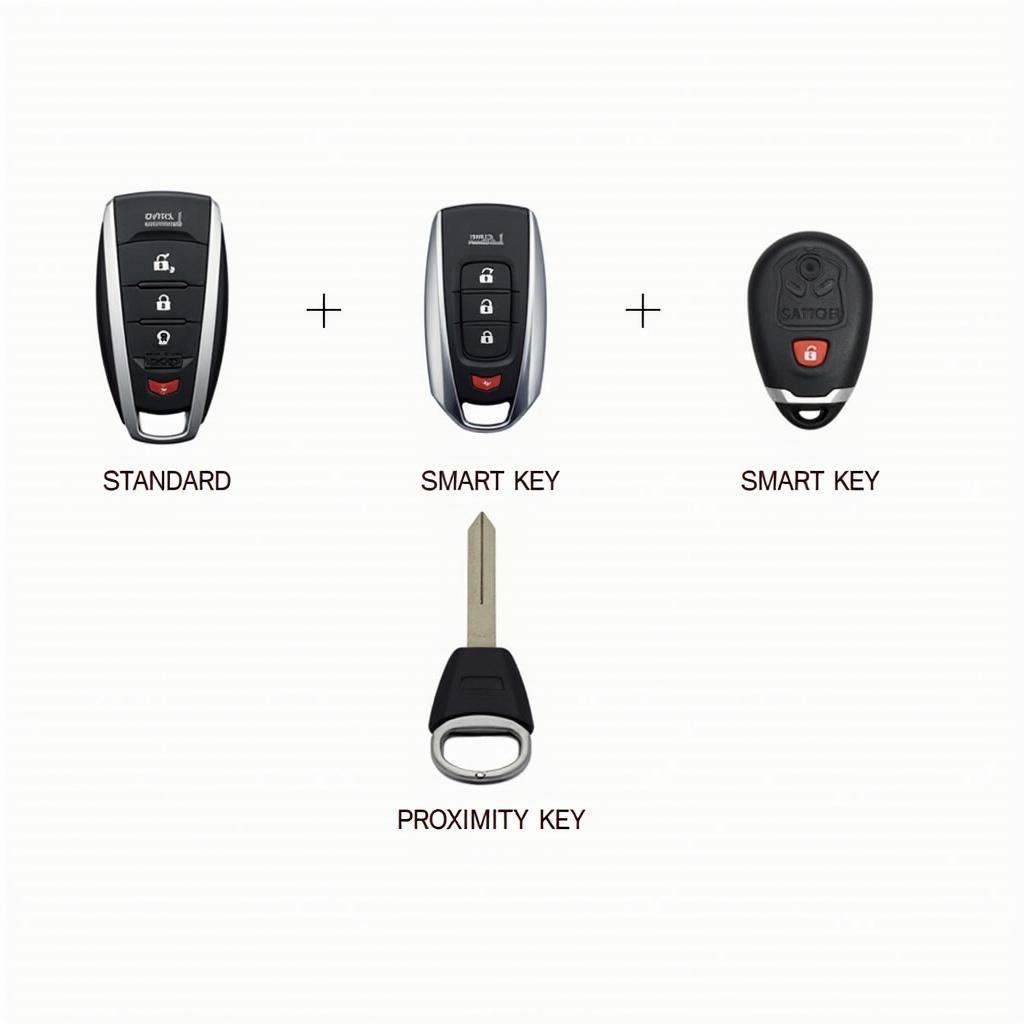 Different 2015 Hyundai Veloster Key Fob Types