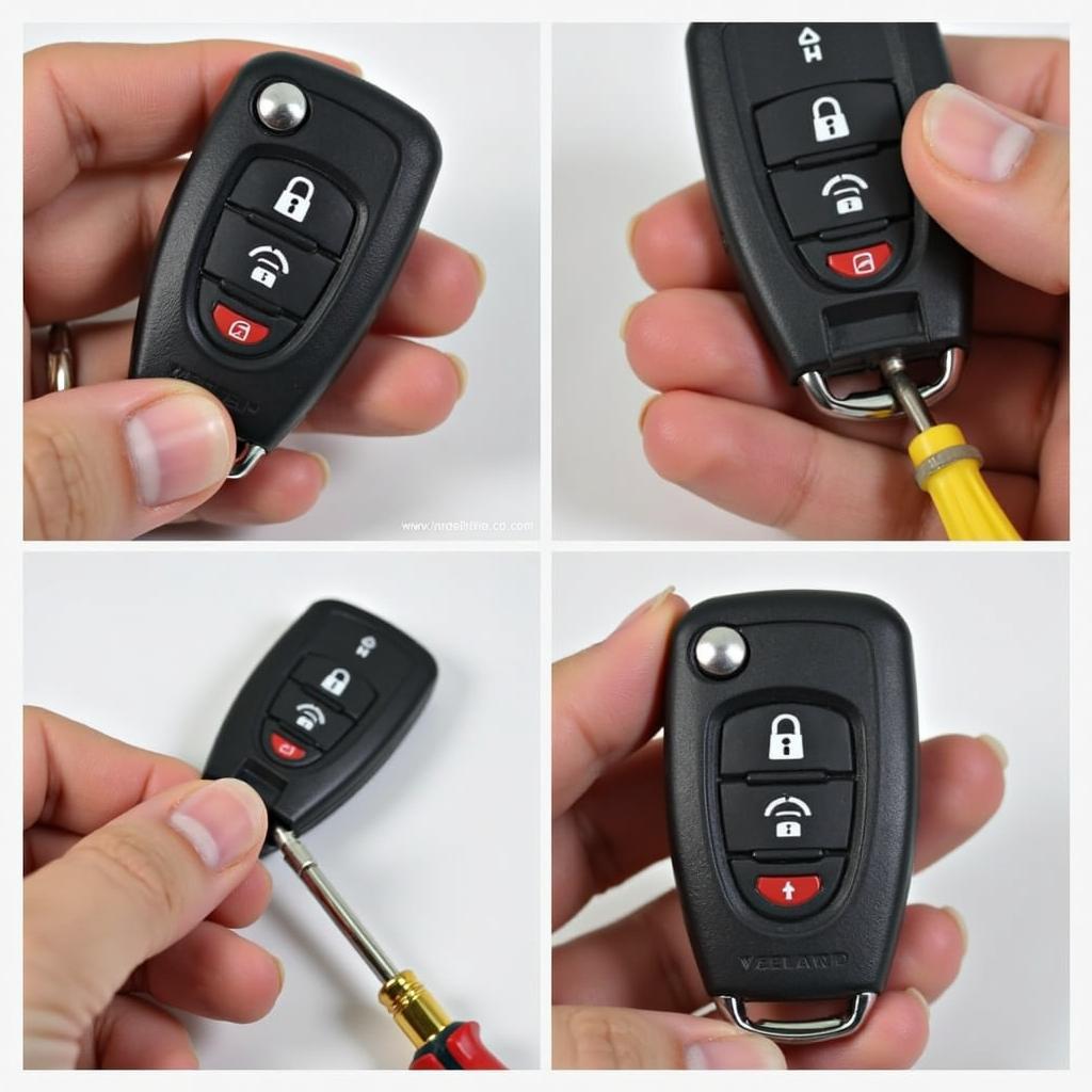 Replacing the Battery in a 2015 Jeep Grand Cherokee Key Fob