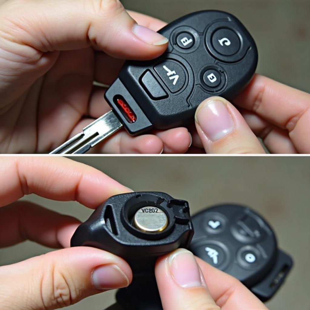 Replacing the Battery in a 2015 Jeep Grand Cherokee Key Fob