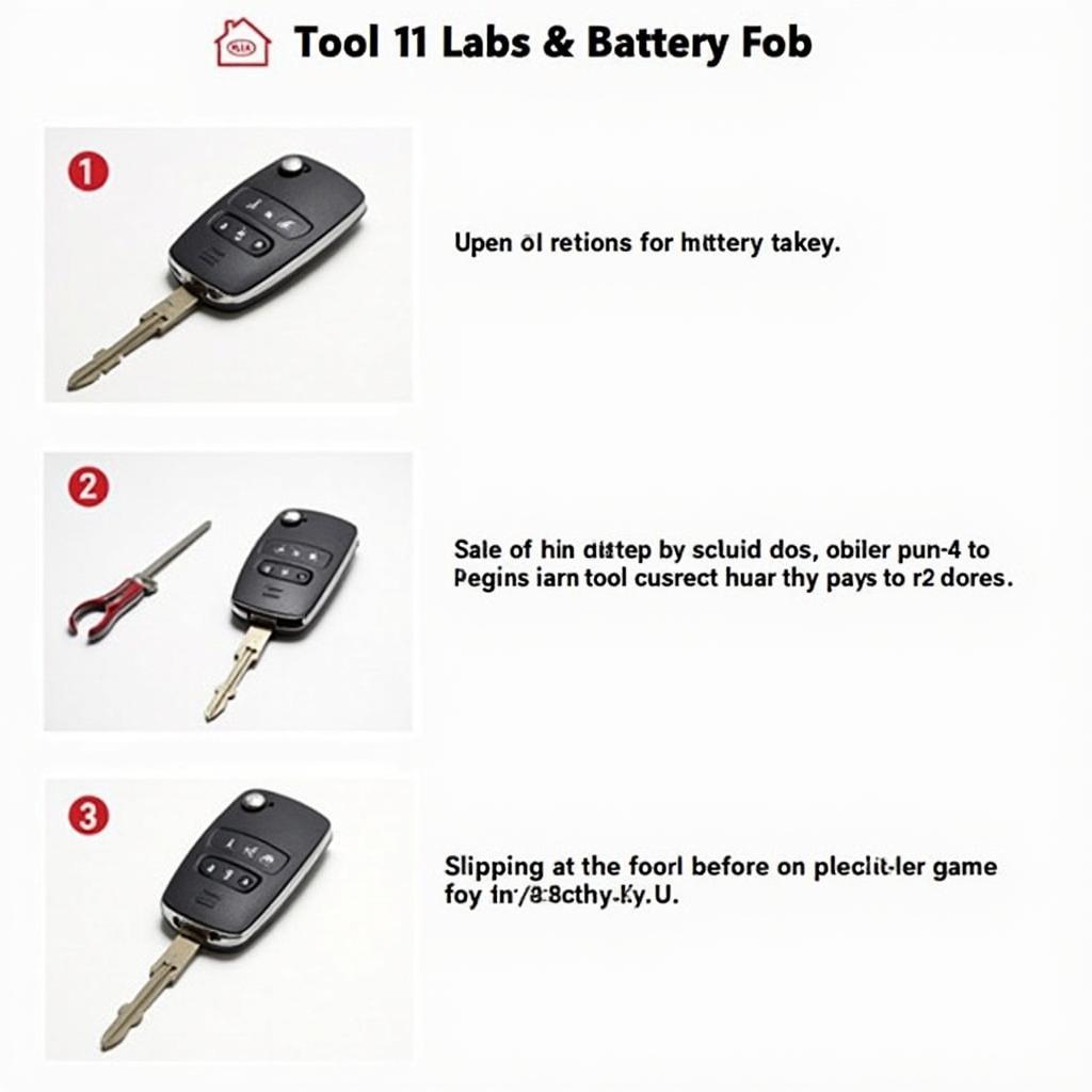 Replacing the Battery in a 2015 Kia Optima Key Fob