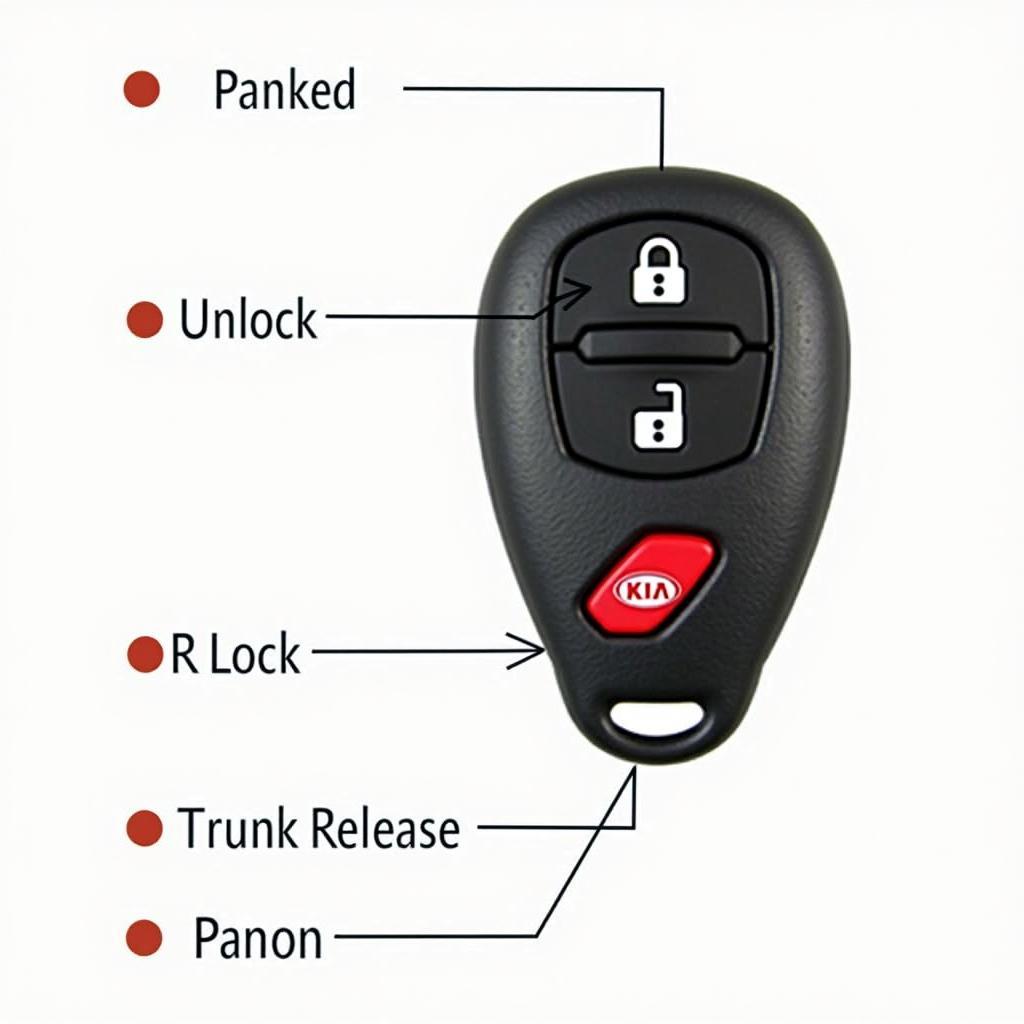 2015 Kia Optima Key Fob Buttons and Functions Explained