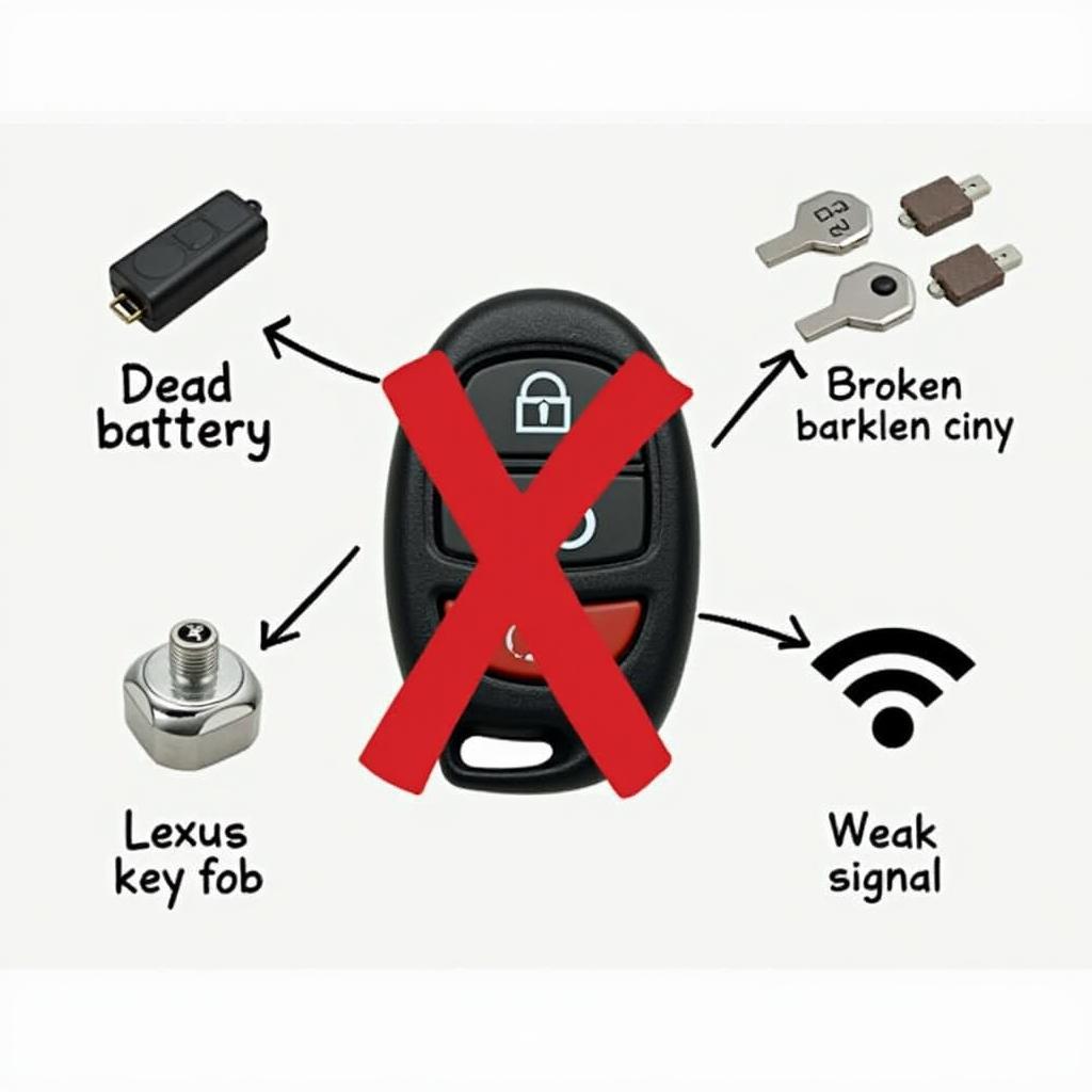 2015 Lexus RX 350 Key Fob Not Working - Troubleshooting Tips