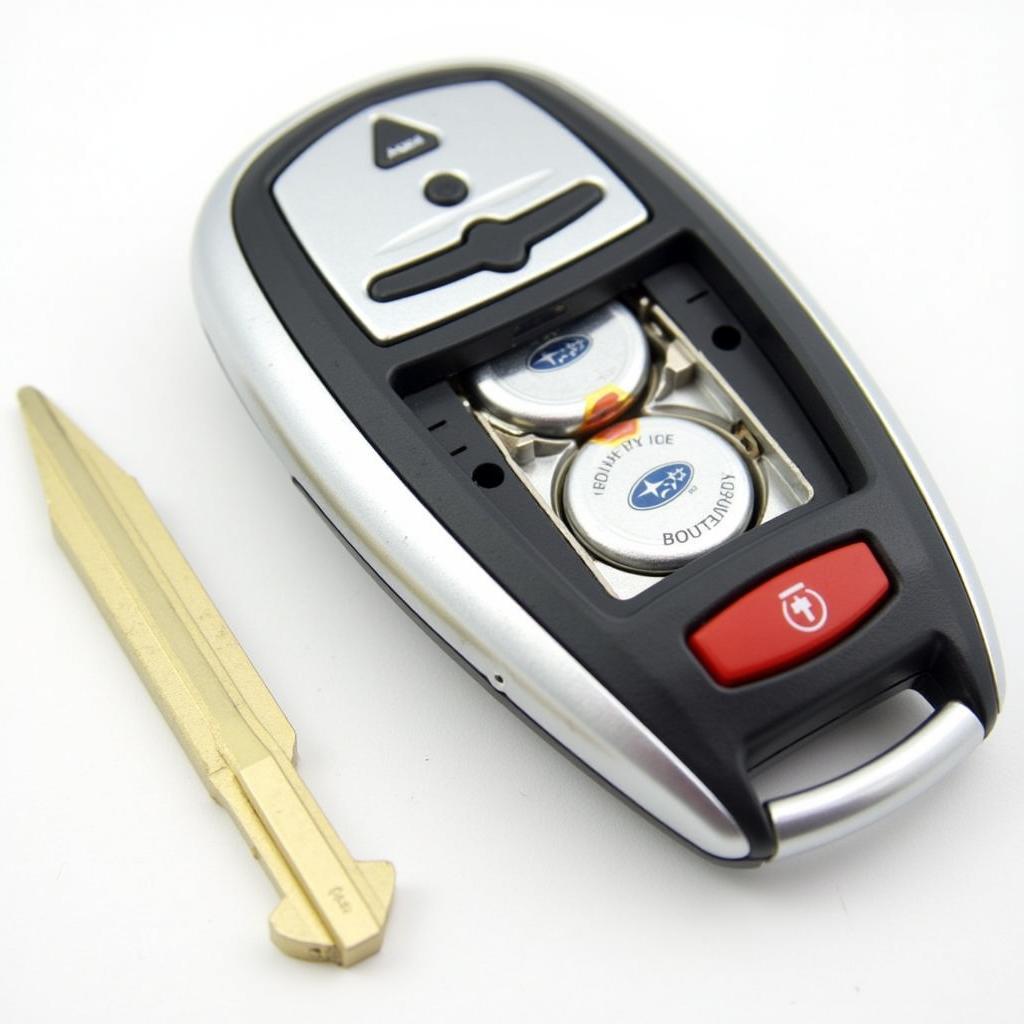 Replacing the Battery in a 2015 Subaru Key Fob