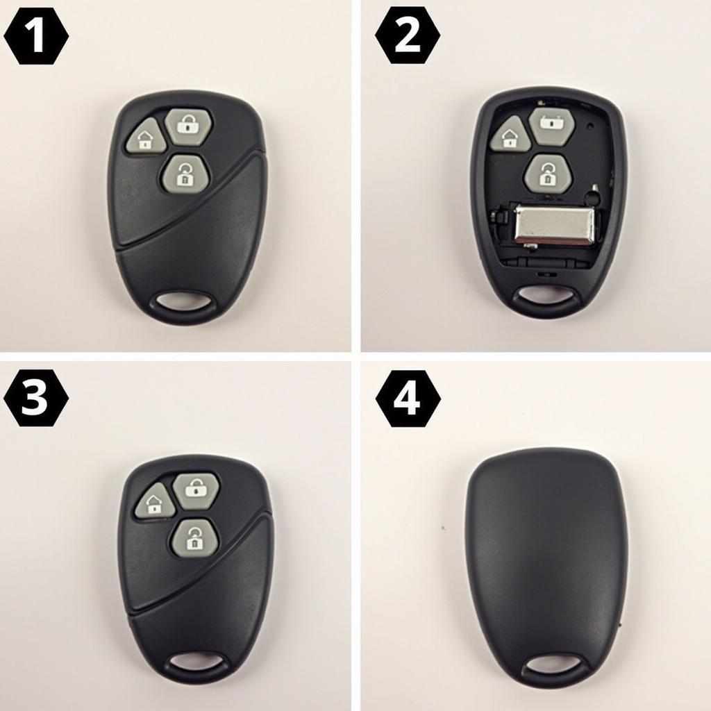 Replacing the battery in a 2015 Volkswagen Jetta key fob