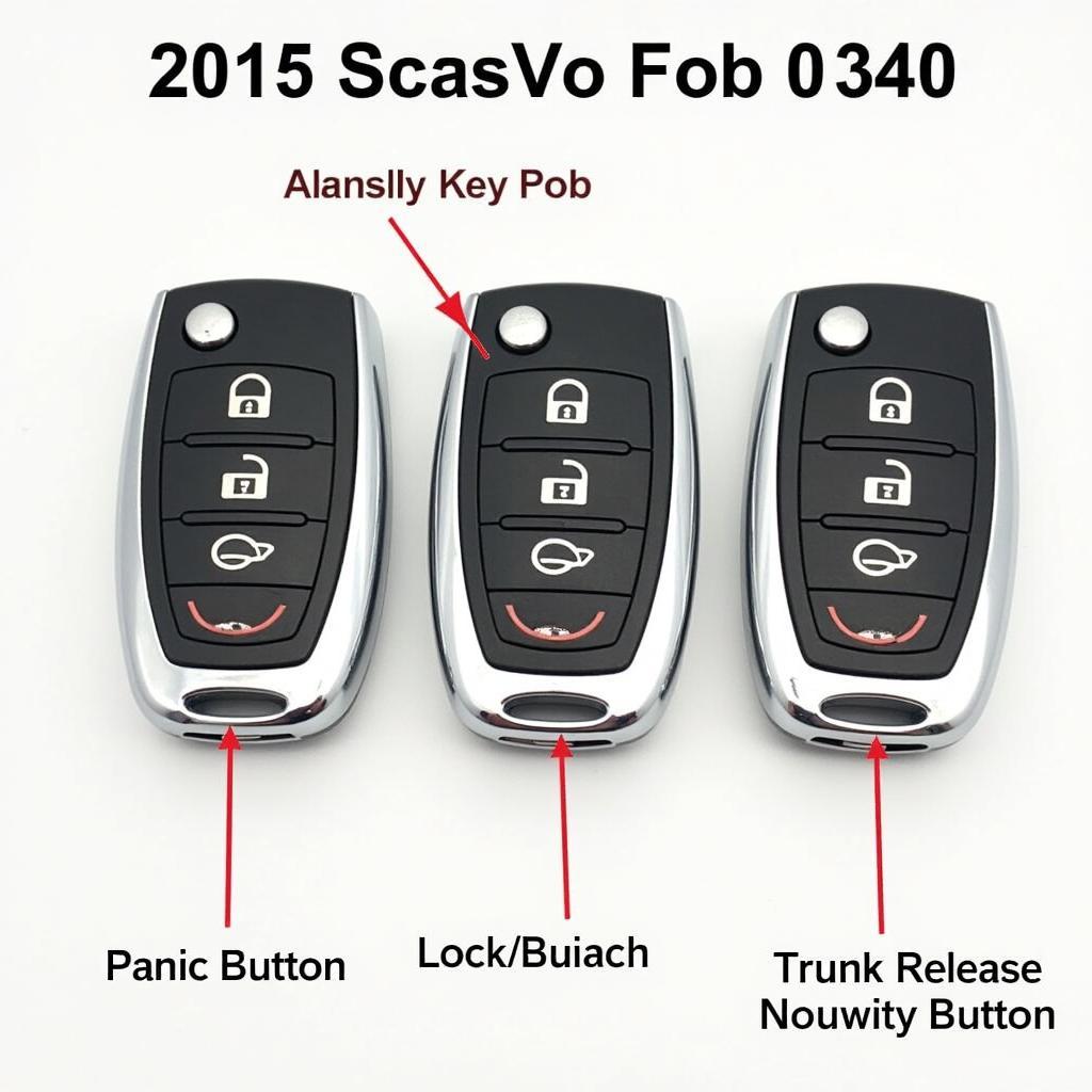 2015 Volvo S60 Key Fob Variations - Identifying the Correct Fob for Your Car