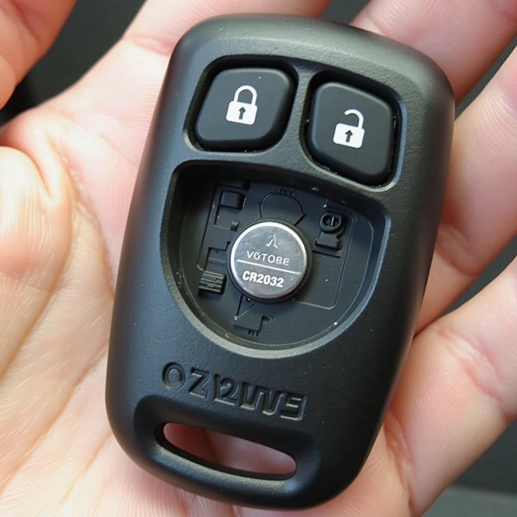 2015 VW GTI Key Fob Battery Replacement