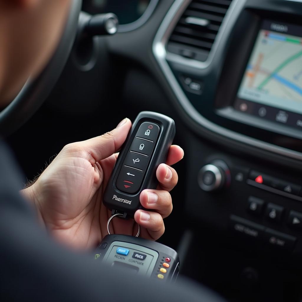 2016 Chrysler 200 Key Fob Programming