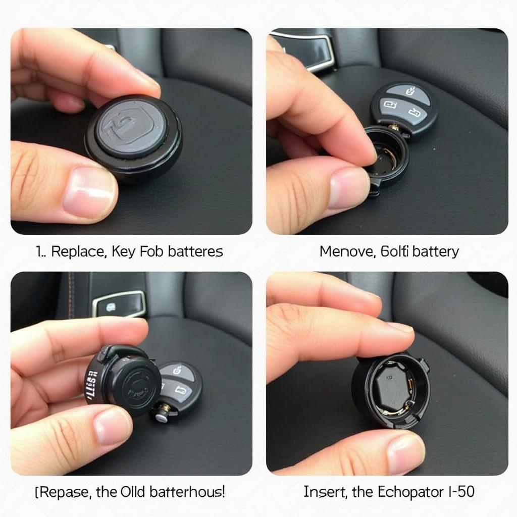 2016 Ford F150 Key Fob Battery Replacement Steps