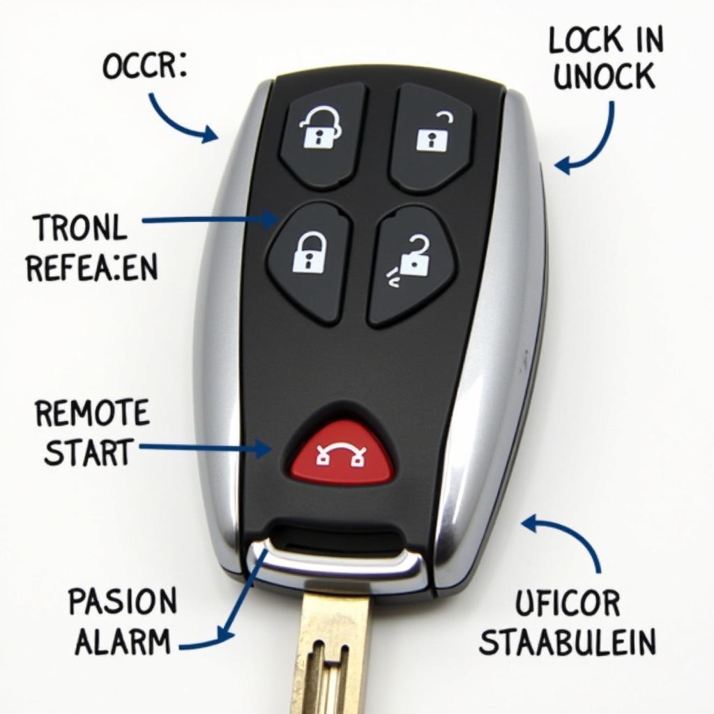 2016 Ford Fusion Titanium Key Fob: Exploring its Features and Functionality