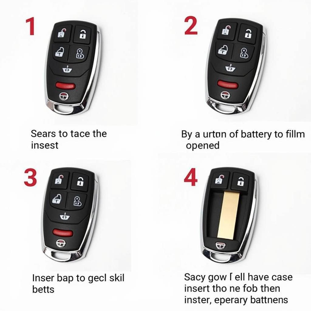 2016 GMC Yukon Key Fob Battery Replacement Step-by-Step Guide