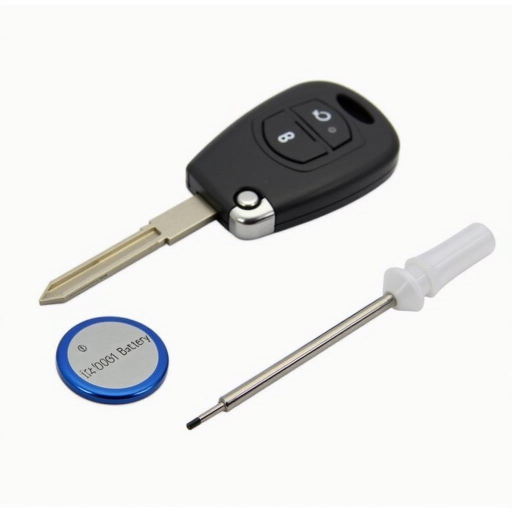 2016 Honda Key Fob Battery Replacement Tools