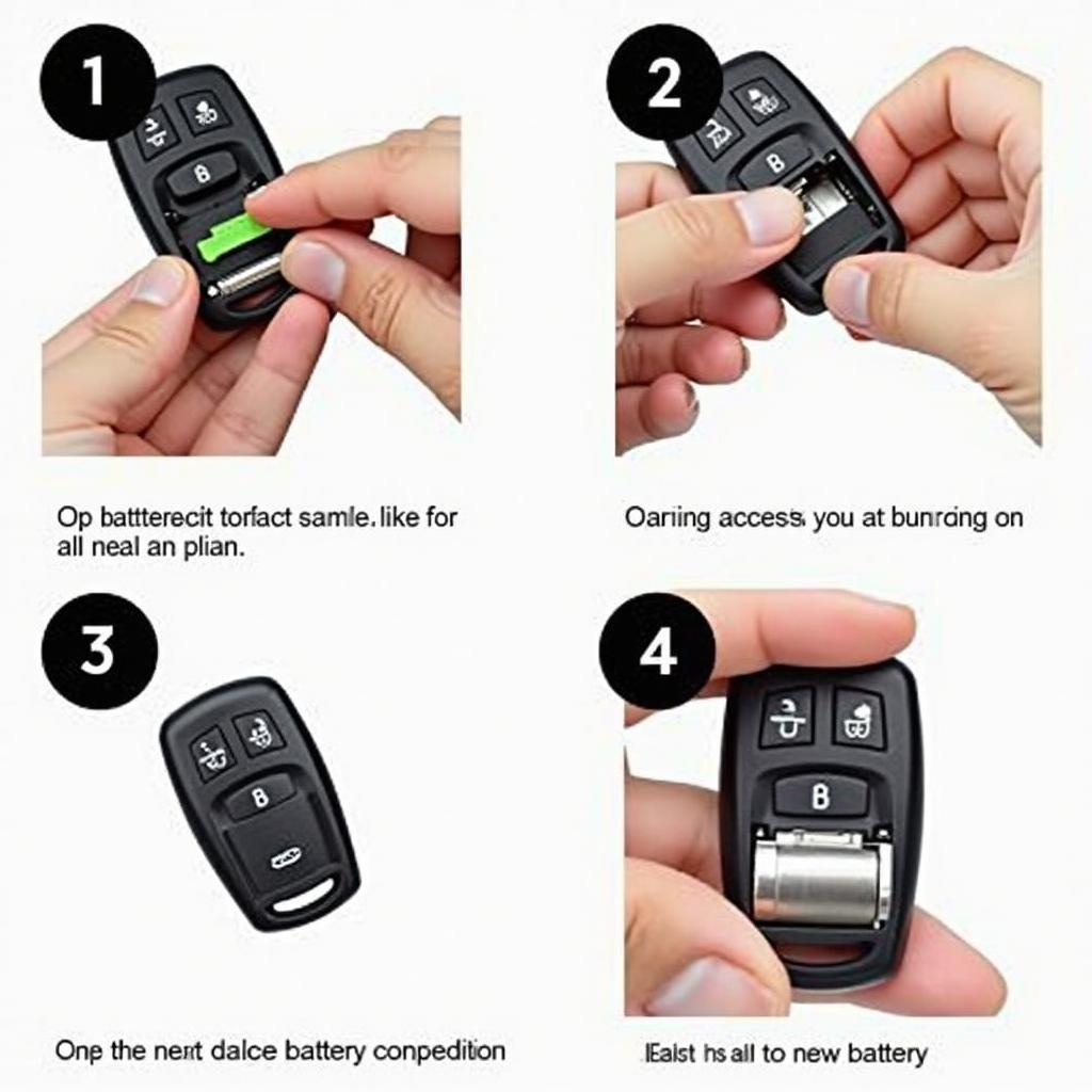 Replacing Battery in 2016 Honda Pilot Key Fob