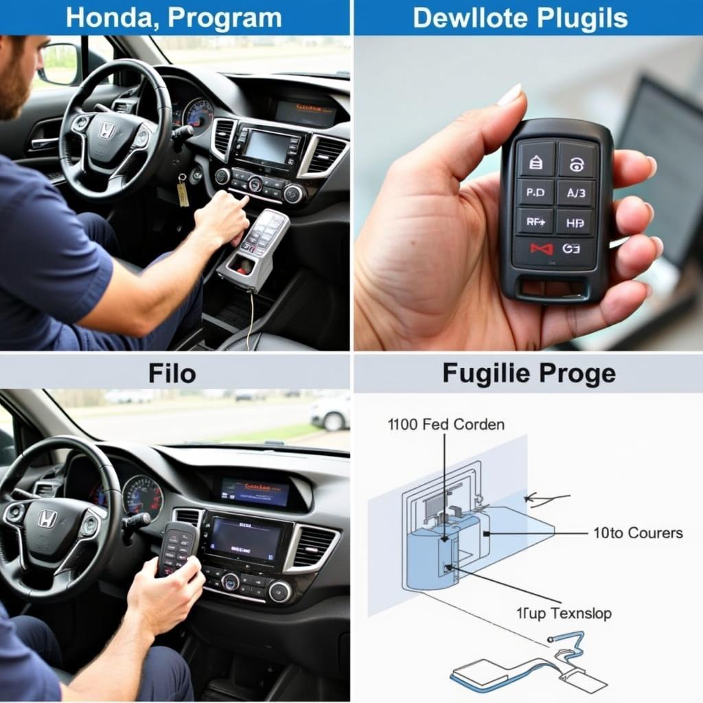 Programming 2016 Honda Pilot Key Fob