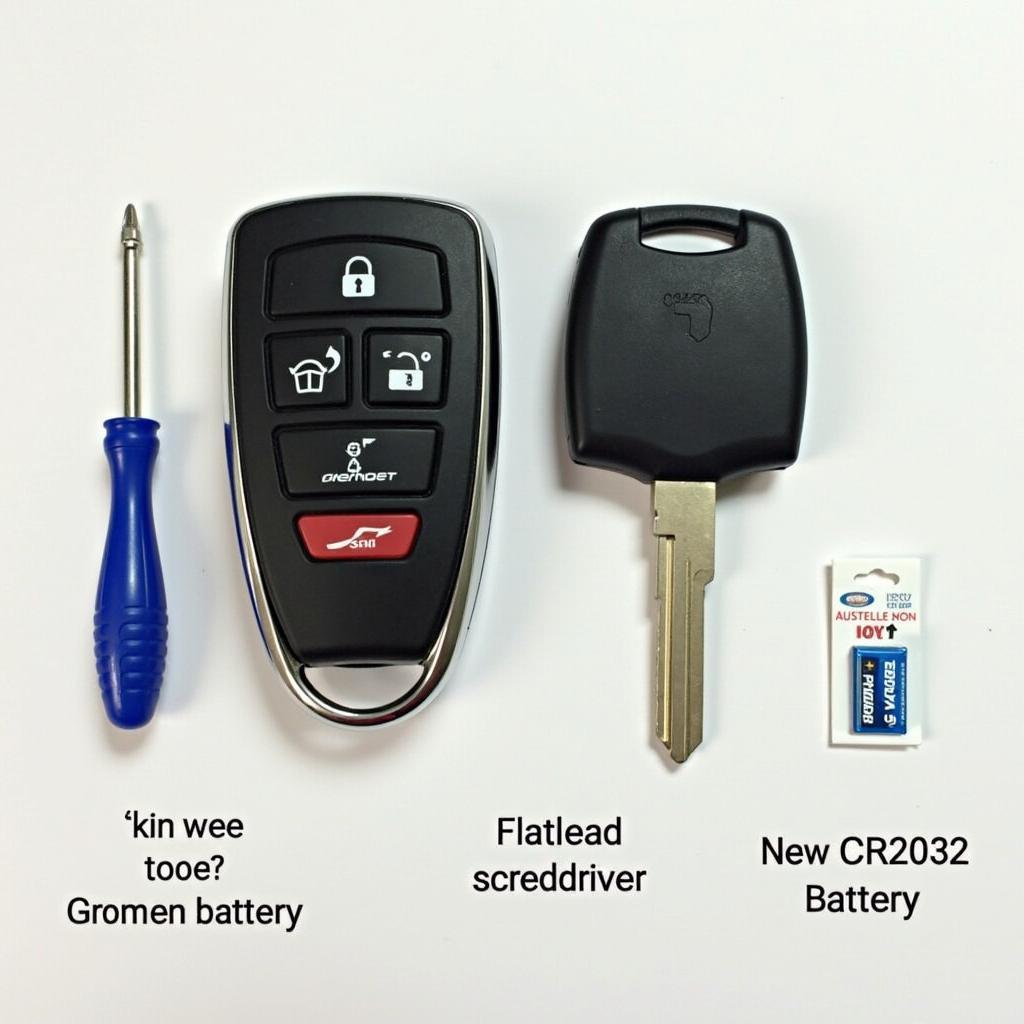 Replacing Battery in Jeep Grand Cherokee Key Fob