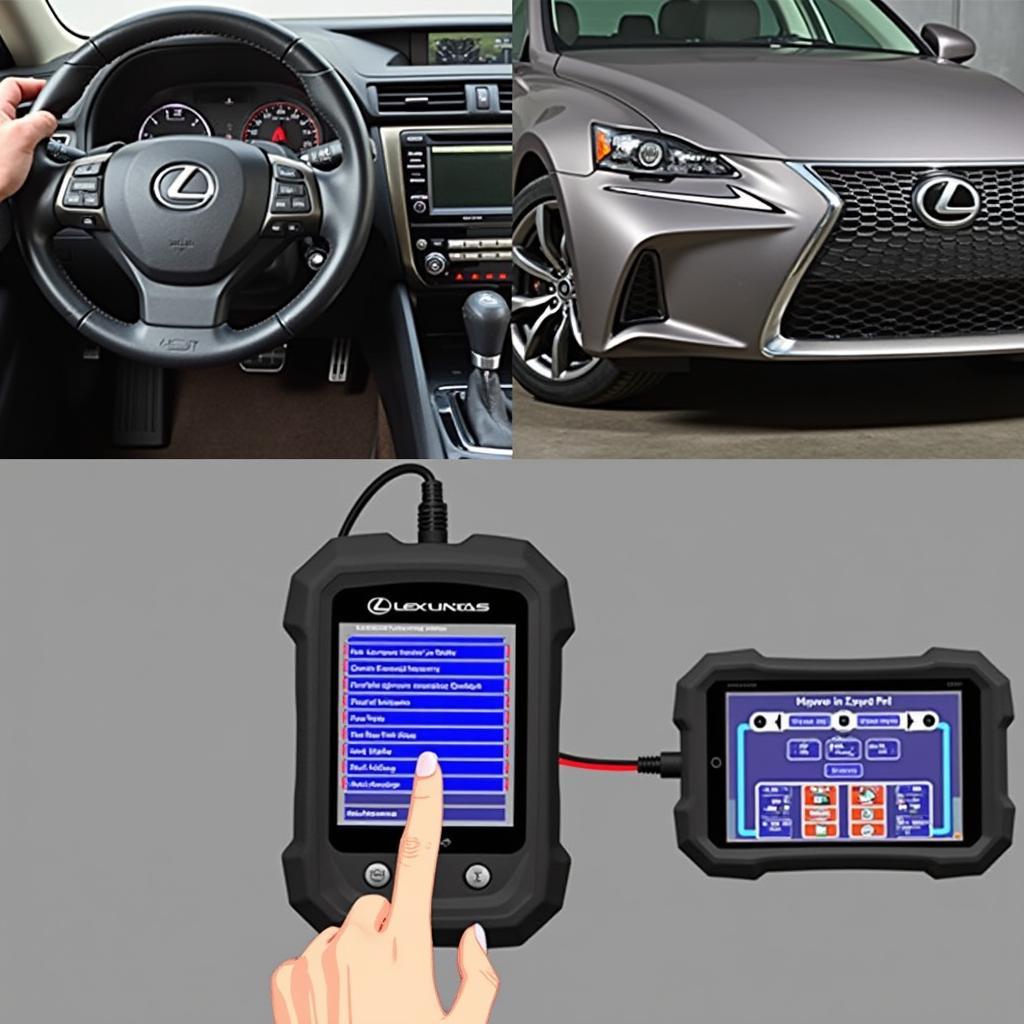 2016 Lexus IS 200t Key Fob Programming Process