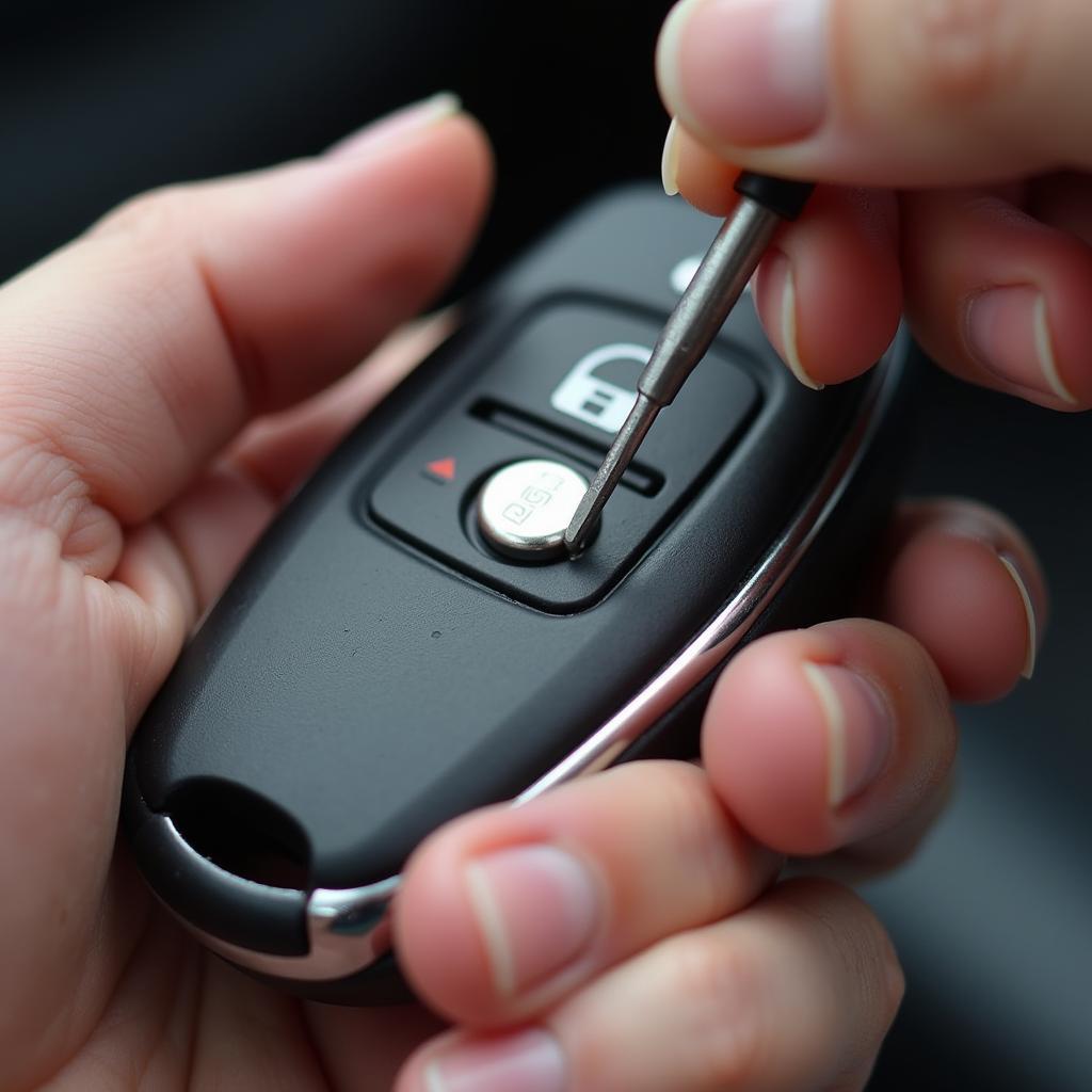 Replacing the 2016 Mazda 3 Key Fob Battery