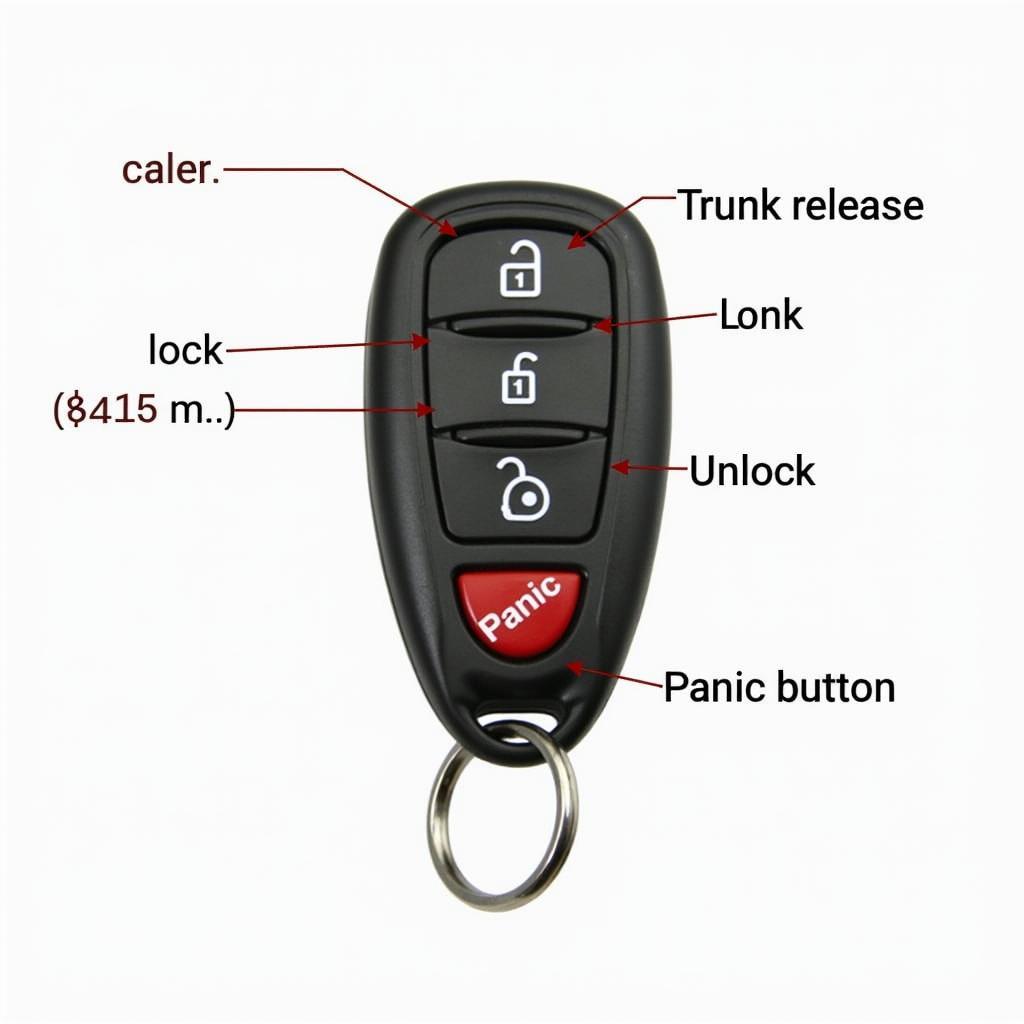 2016 Mazda 6 Key Fob Features and Buttons