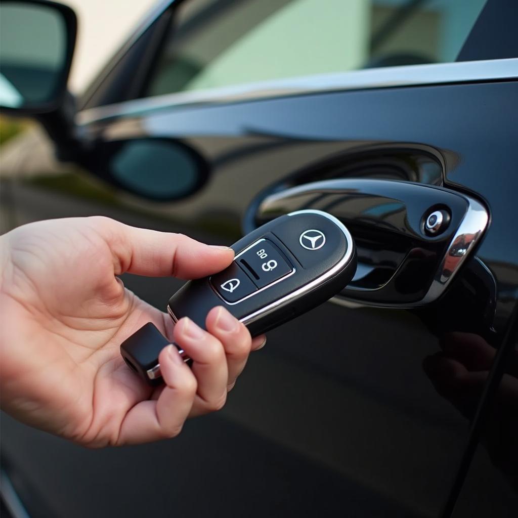 Mercedes Key Fob Range Issues