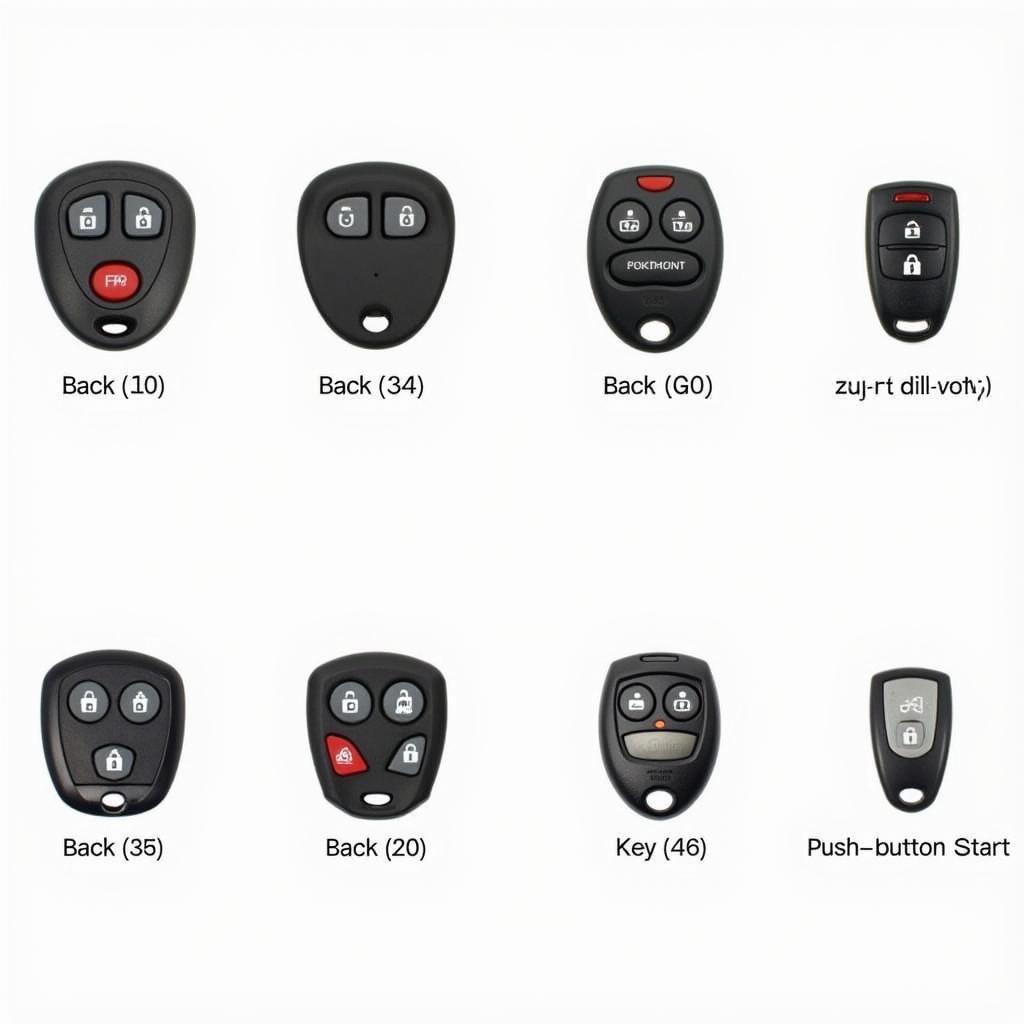 Different Types of 2016 Nissan Altima Key Fobs