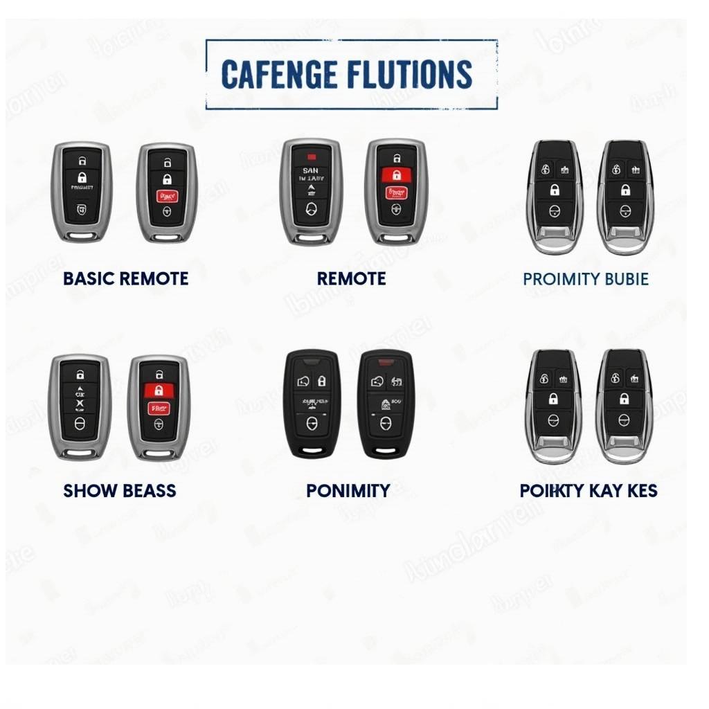 2016 Ram Key Fob Types