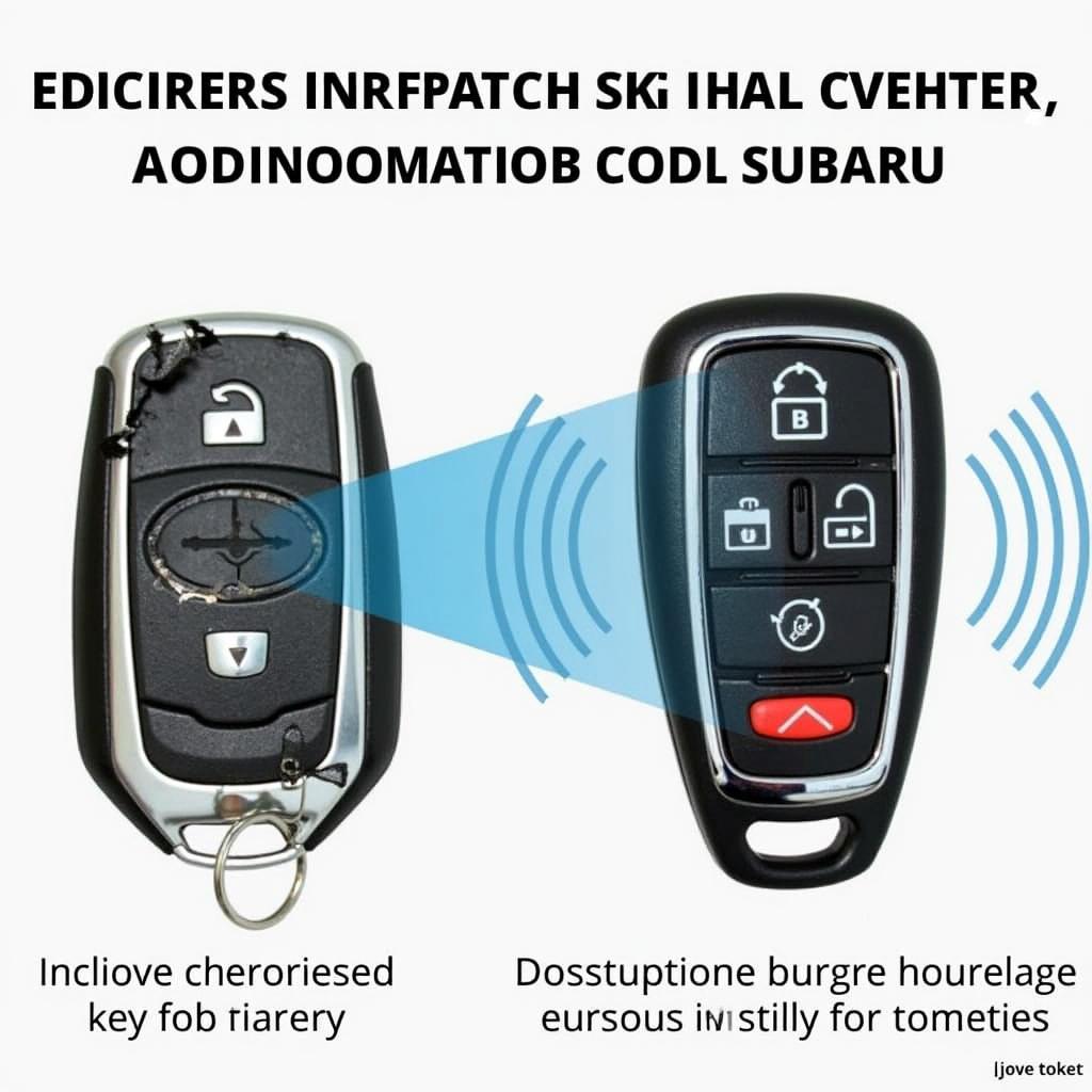 Common Problems with the 2016 Subaru Crosstrek Key Fob - Dead Battery, Damaged Buttons, Signal Interference