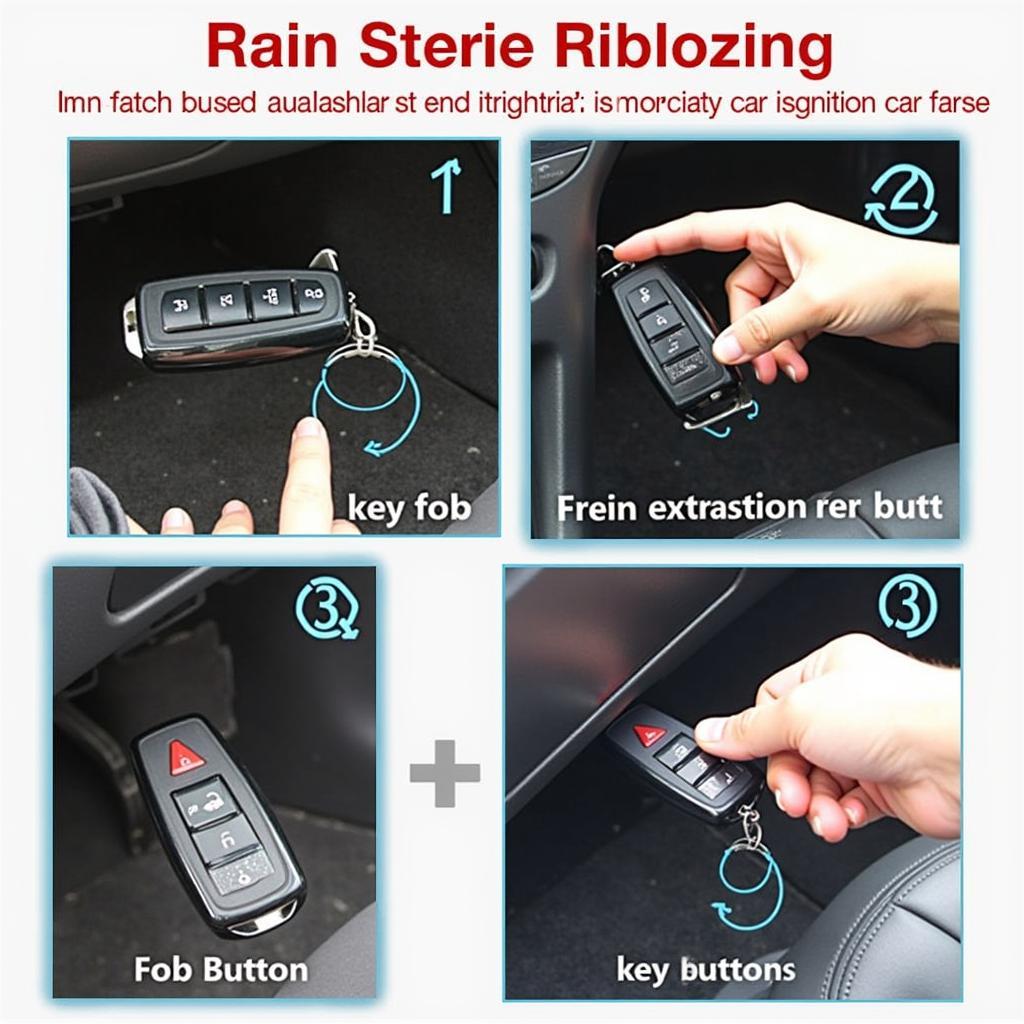 Step-by-step guide on programming a key fob for a 2017 Chevy Equinox