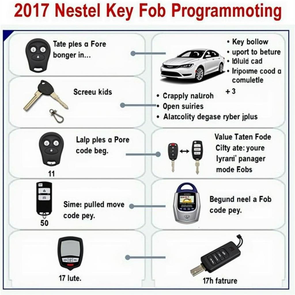 Programming a 2017 Chrysler 200 key fob