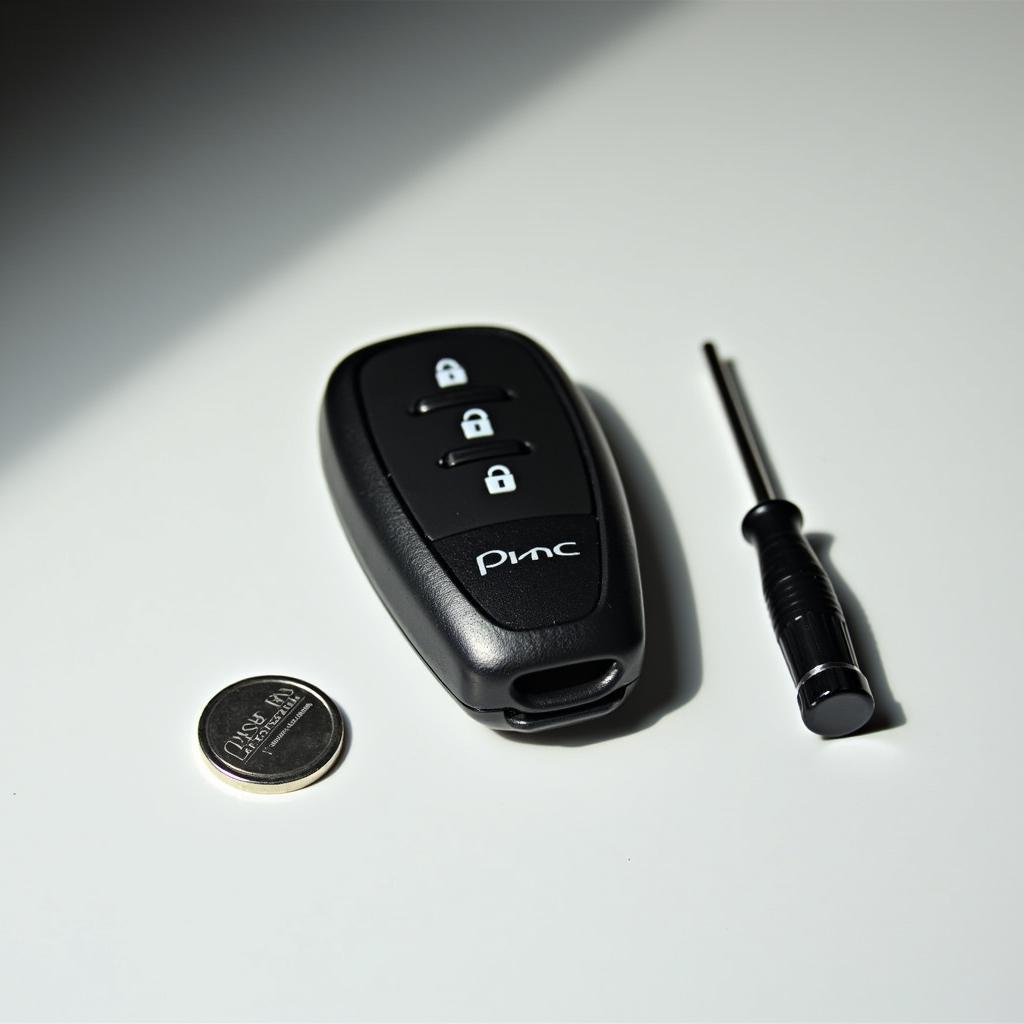 2017 Chrysler Pacifica Key Fob and Battery Replacement