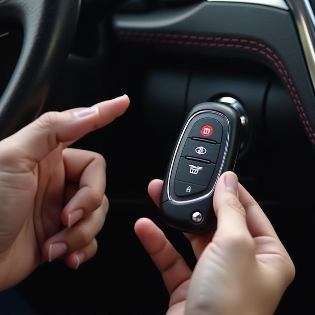 Programming a 2017 GMC Acadia Denali Key Fob