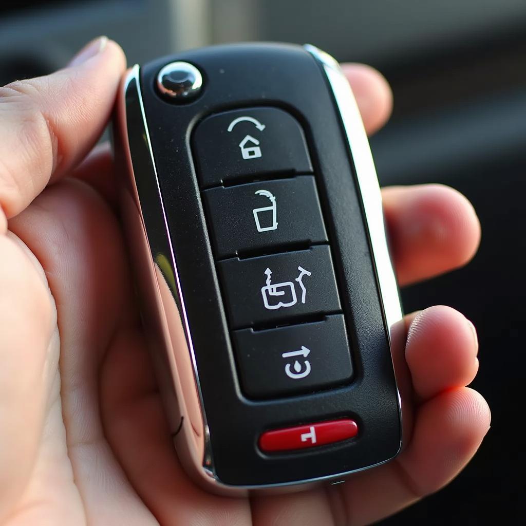 GMC Yukon Key Fob