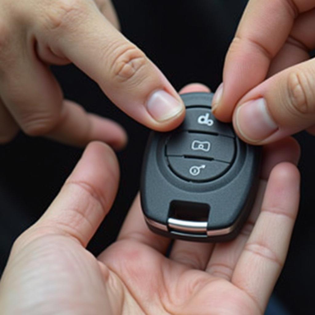 Replacing the Battery in a 2017 Hyundai Elantra Key Fob