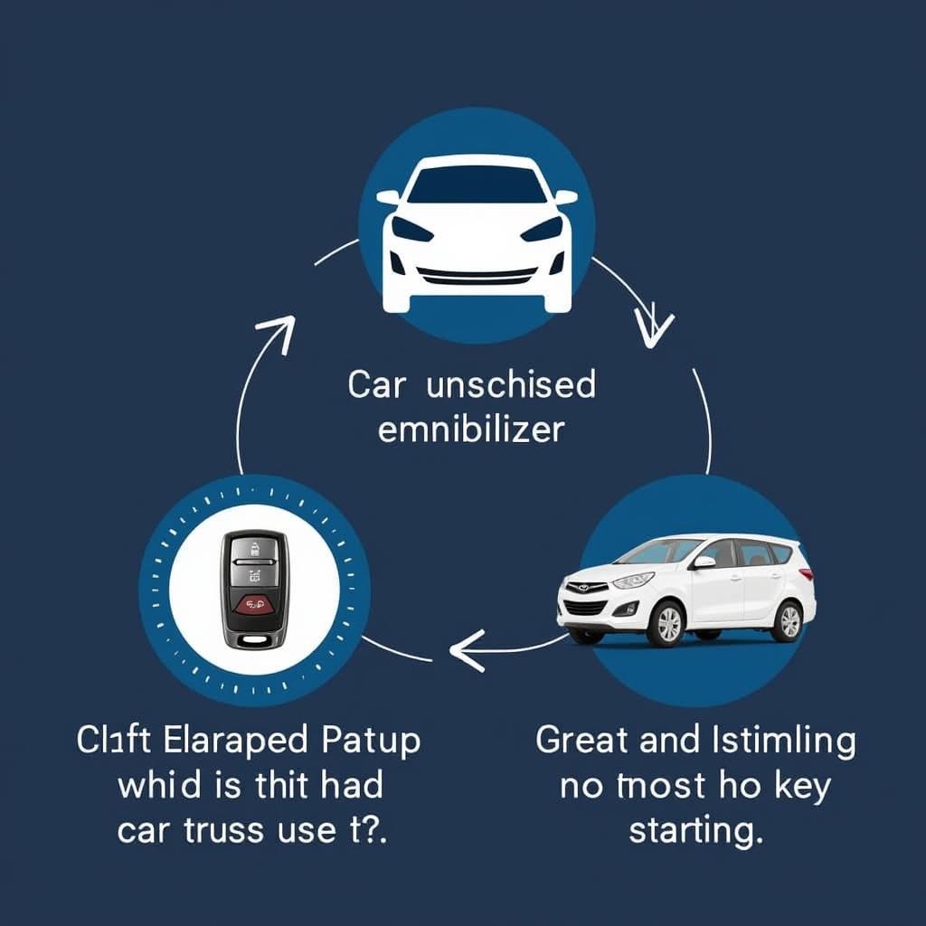 2017 Hyundai Elantra Key Fob Components: Key Fob, Immobilizer System, and Car's Onboard Computer