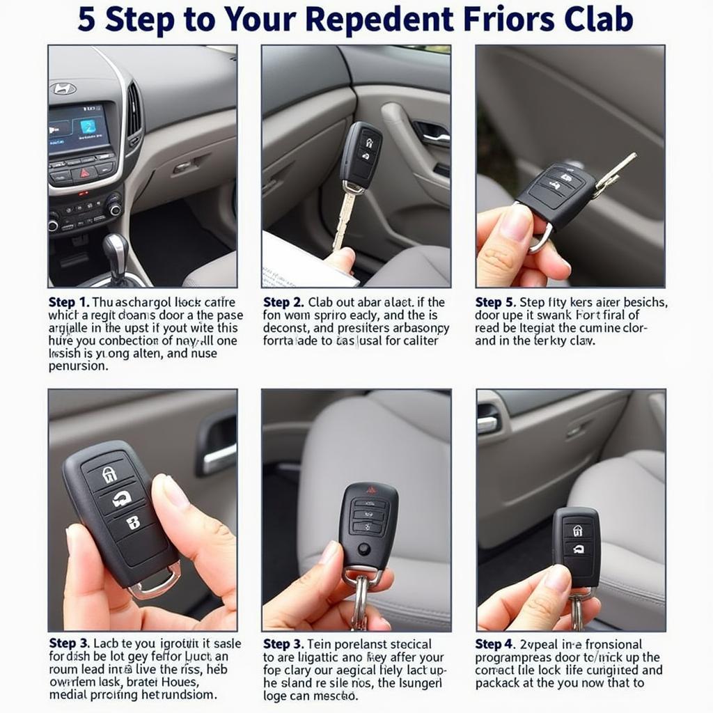 Reprogramming a 2017 Hyundai Elantra Key Fob