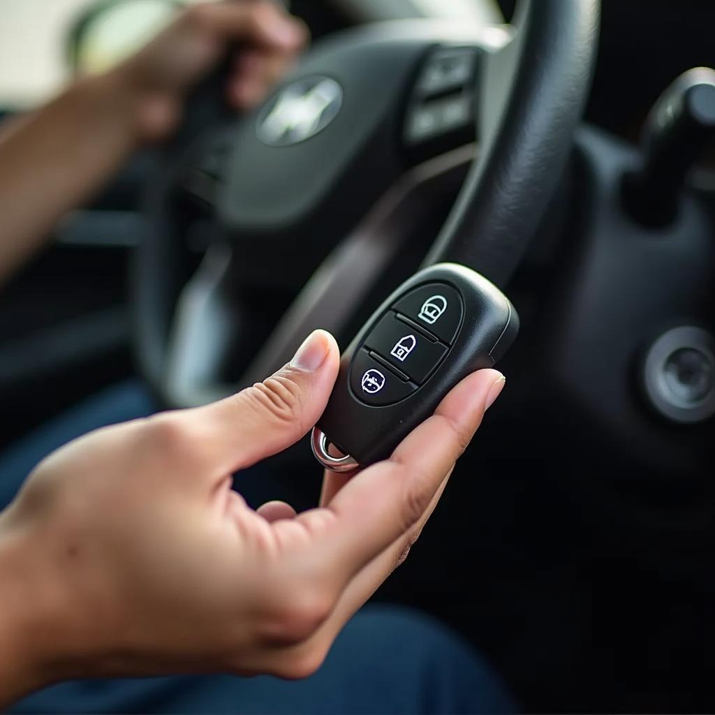 Programming a 2017 Hyundai Tucson Key Fob