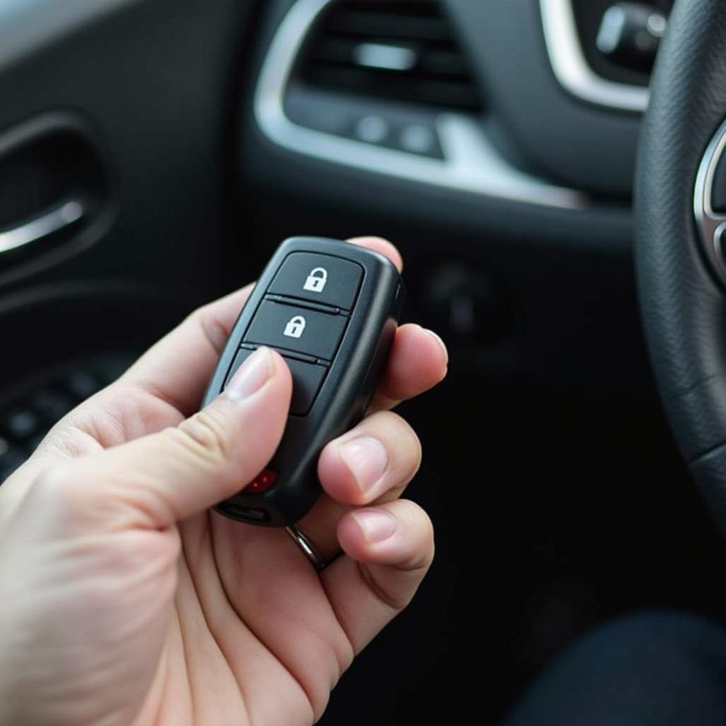 Programming a 2017 Jeep Cherokee Key Fob