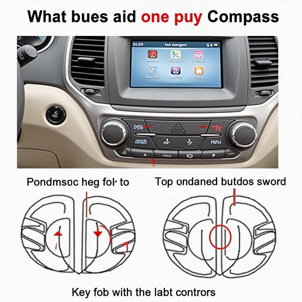 Reprogramming a 2017 Jeep Compass Key Fob Using the Vehicle's Dashboard