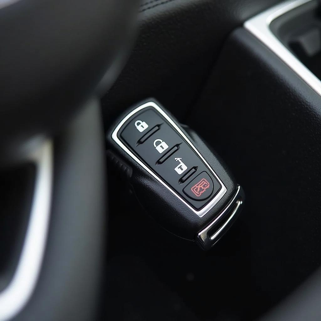 2017 Jeep Grand Cherokee key fob