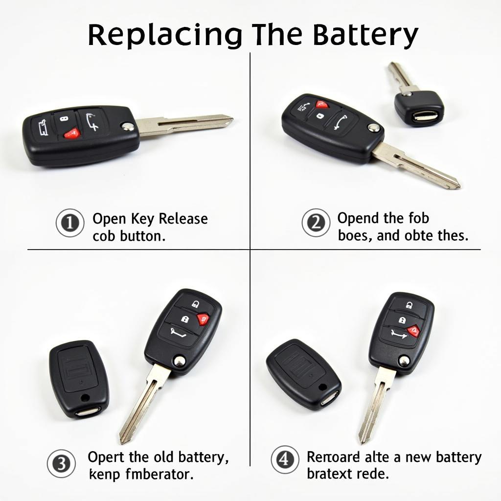  Replacing the Key Fob Battery 