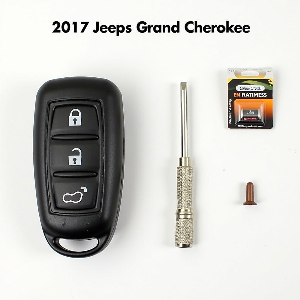 Tools Needed for Key Fob Battery Replacement