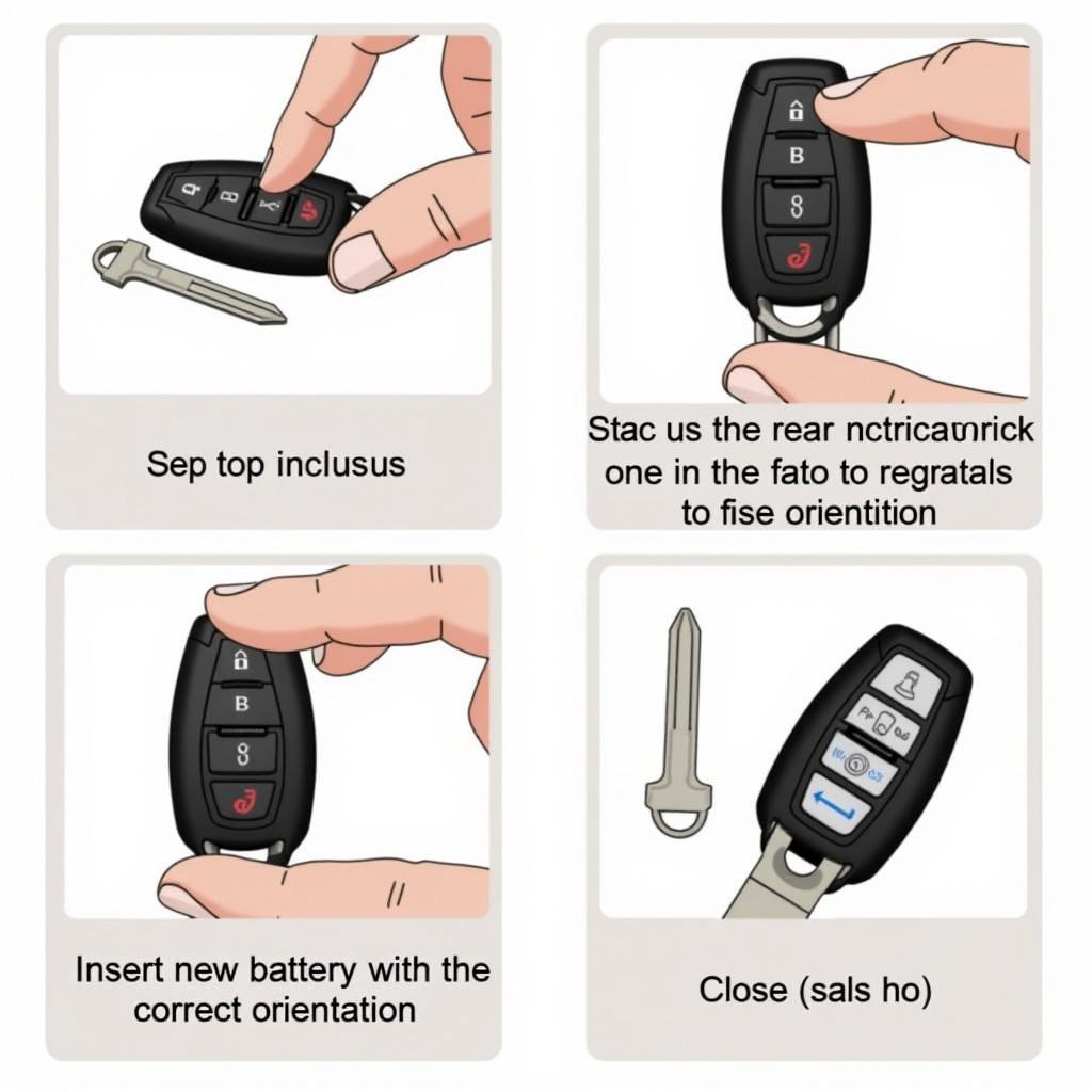 Replacing the 2017 Subaru Impreza Key Fob Battery