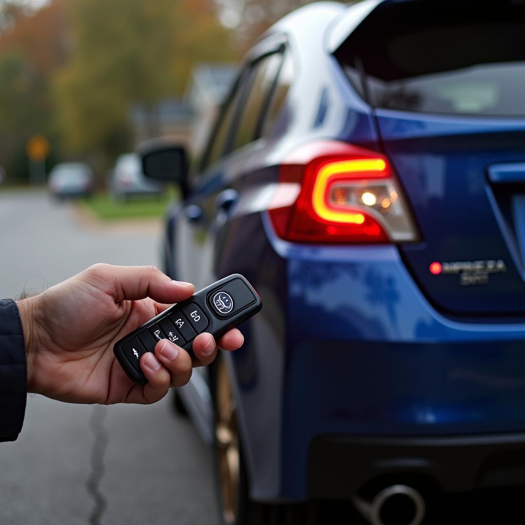 Subaru Impreza Key Fob Range Issues