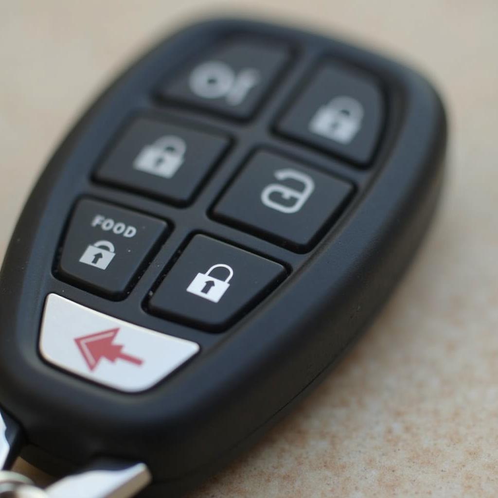 2017 Subaru Legacy Key Fob