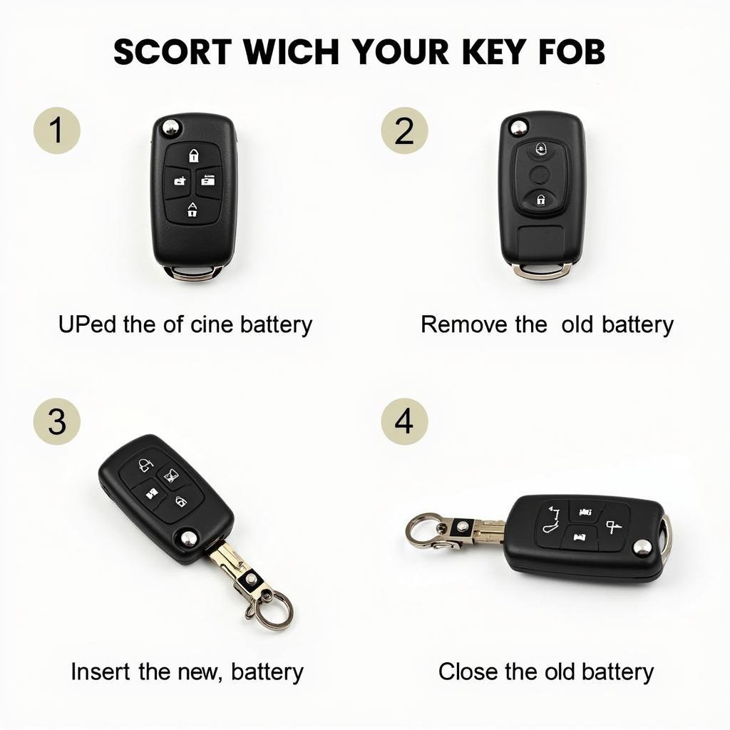 Toyota Corolla Key Fob Battery Replacement Steps