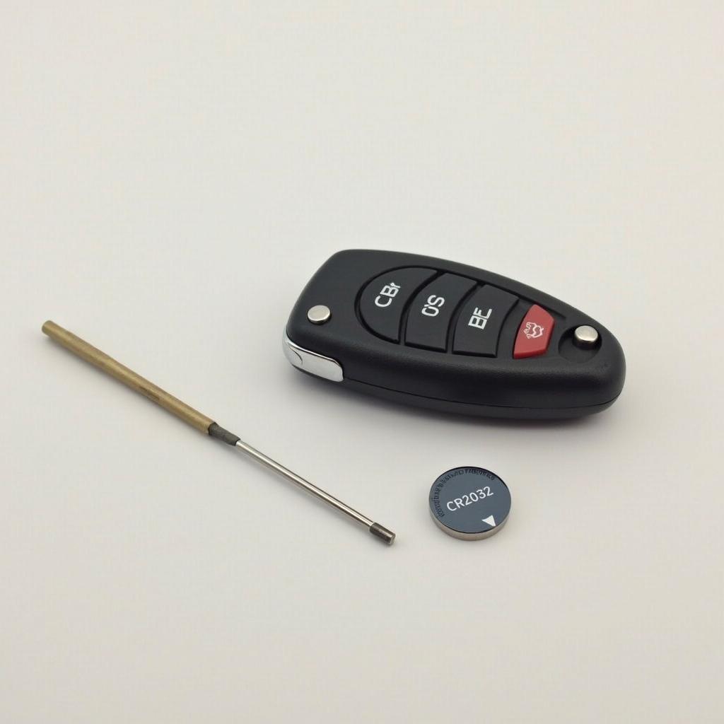 Tools for Volvo XC60 Key Fob Battery Replacement