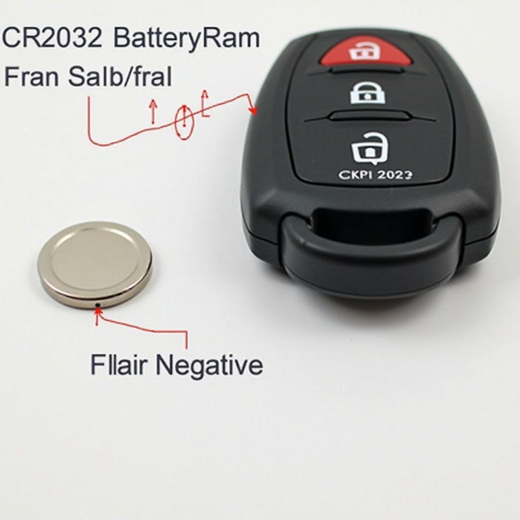 CR2032 Battery