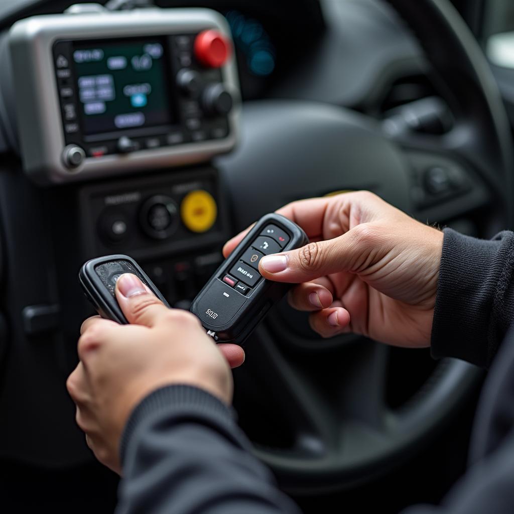 Professional 2018 Chevy Key Fob Programming Service