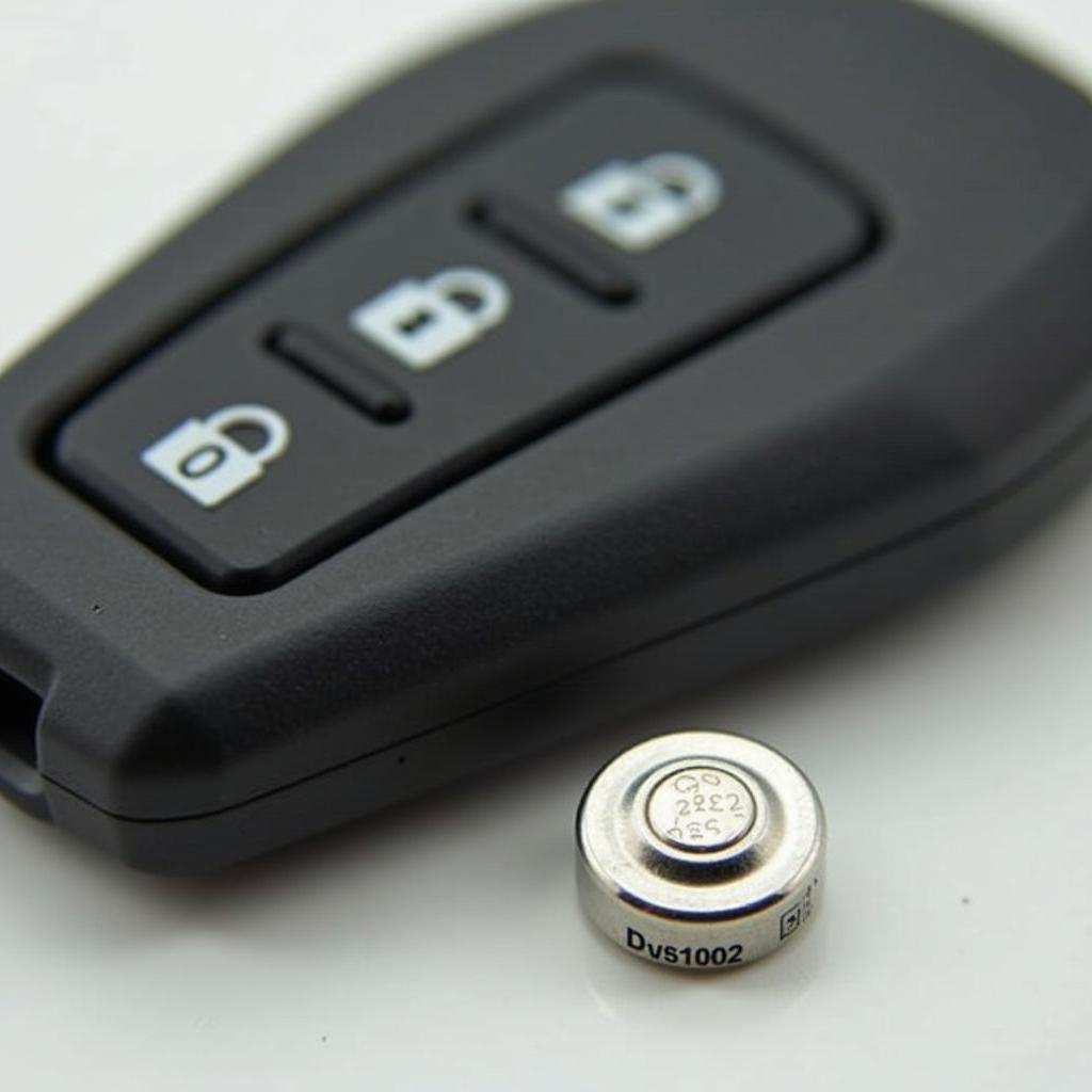 2018 Honda Accord Key Fob Battery Replacement